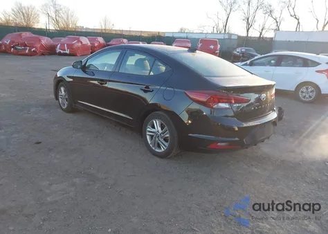 2019 Hyundai Elantra Value Edition из США, поврежденный, VIN KMHD84LF2KU804969